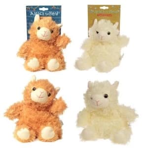 Alpaca Design Snuggables Microwavable Warmer (1 Random Supplied)