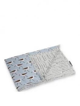 Petface Sandpiper Blanket