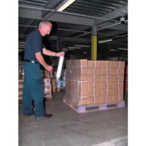 Stretch Wrap Roll 100MMX150M 20 Micron Extended Core Clear