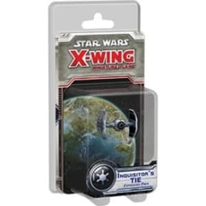 Inquisitors Tie X Wing Miniature Star Wars Expansion Pack