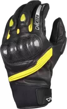 Macna Chicane Black Neon Yellow M