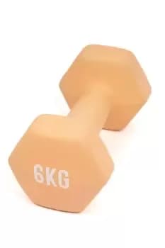 Hexagonal Dumbbell - 6kg Pair