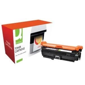 Q-Connect HP 504A Black LaserJet Toner Cartridge