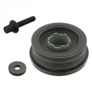 Crankshaft Belt Pulley 34166 by Febi Bilstein