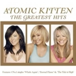 Atomic Kitten Greatest Hits CD