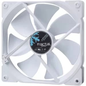 Fractal Design Dynamic X2 GP-14 14cm Case Fan, Long Life Sleeve Bearing, Counter-balanced Magnet, 1000 RPM, White