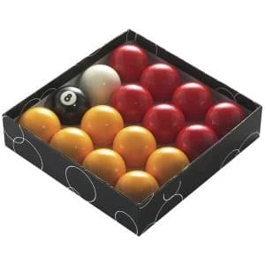 Powerglide Pool Ball RedYellow 1 78