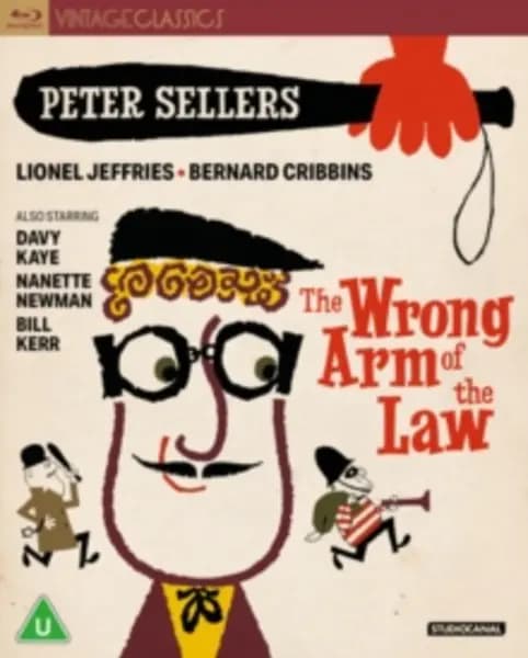 The Wrong Arm of the Law Bluray