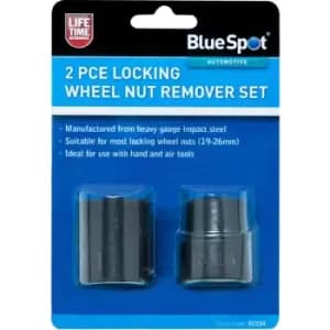 2 Piece Locking Wheel Nut Remover Set