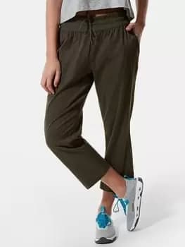 The North Face Aphrodite Motion Capri Pants - Taupe, Size S, Women