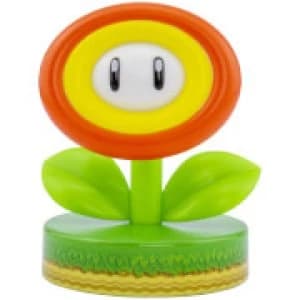 Super Mario Fire Flower Icon Light