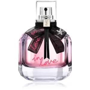 Yves Saint Laurent Mon Paris Floral In Love Limited Edition Eau de Parfum For Her 50ml