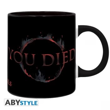 Dark Souls - You Died - Mug