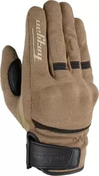 Furygan Jet D3O Motorcycle Gloves, black-beige Size M black-beige, Size M