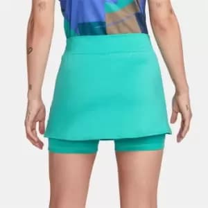 Nike Dri-FIT Victory Womens Tennis Skirt - Blue
