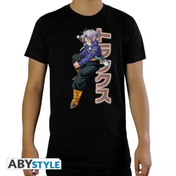 Dragon Ball - "DBZ/ Trunks" mens Small T-Shirt - Black