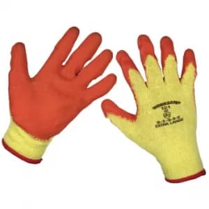 Worksafe 9121XL/B120 Super Grip Knitted Gloves Latex Palm (X-Large...