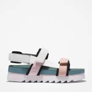 Timberland Santa Monica Sunrise Sandal For Her In Light Pink Light Pink, Size 6