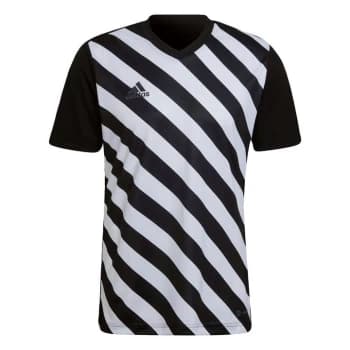 adidas Entrada 22 Graphic Jersey Mens - Black