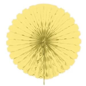 Honeycomb Fan (Ivory White)