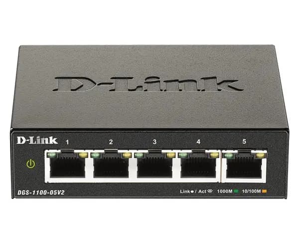 D-Link (DGS-1100-05V2/E) D-Link DGS-1100-05V2 M