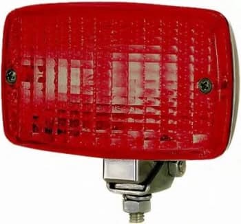 Side & Rear Lamp 2NE002985-001 by Hella Rear Left/Right