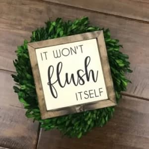 UKZM046 Multicolor Decorative Framed MDF Painting