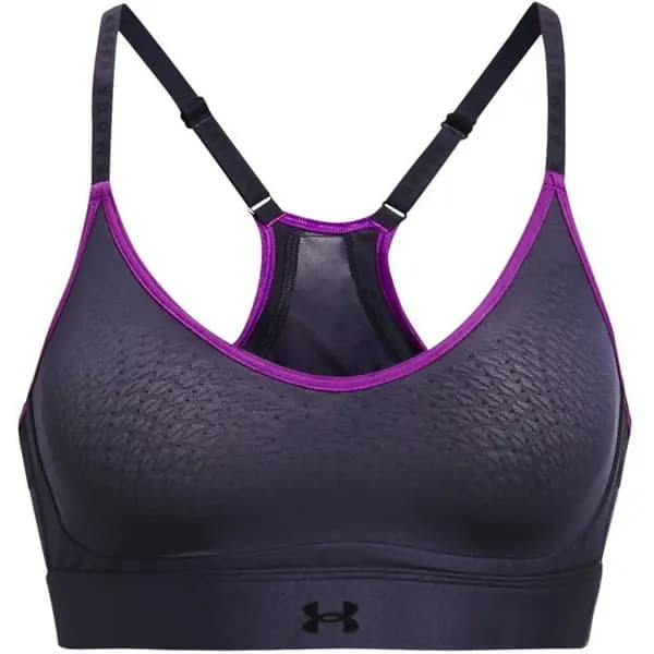Under Armour Infinity Low Sports Bra - Grey 8