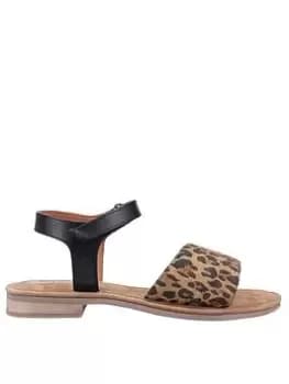 Hush Puppies Annabelle Sandal - Leopard, Brown, Size 3, Women