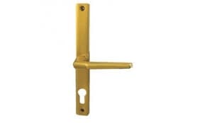 Hoppe uPVC Handles 68mm PZ for Fullex Locks - 235mm 215mm fixings