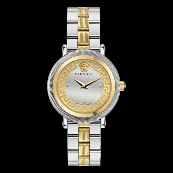 Ladies Coin Edge Stainless Steel Watch VE7F00423