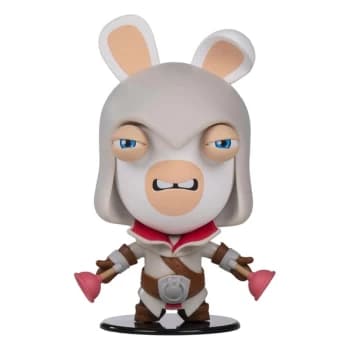 Assassins Creed / Raving Rabbid Ubisoft Heroes Collection Chibi Figure Rabbid Ezio 10 cm