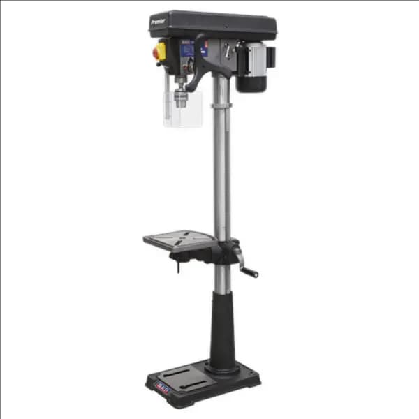 Sealey Premier Pillar Drill Floor 16-Speed 1610mm Height 230V