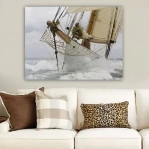 12000178_70100 Multicolor Decorative Canvas Painting