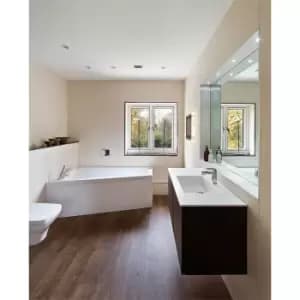 Kraus Rigid Core Luxury Vinyl Floor Tiles - Ingleton Walnut