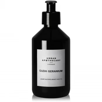 Urban Apothecary Oudh Geranium Luxury Hand Sanitiser Gel - 300ml