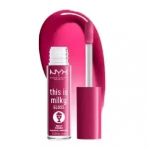 NYX Professional Makeup This Is Milky Gloss Vegan Lip Gloss Malt Shake