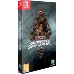 Oddworld Strangers Wrath Nintendo Switch Game