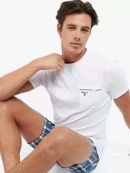 Barbour Bailes Pyjama Set - Blue Size M, Men