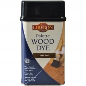 Liberon Palette Wood Dye Dark Oak 500ml