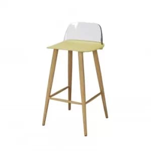 Chelsea Set of 2 Lime Bar Stools