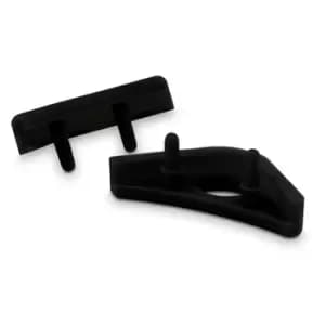 Noctua NA-SAVP1 Chromax Black anti-vibration case fan pads