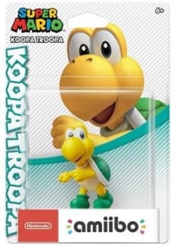 Super Mario Amiibo Koopa Troopa Nintendo Switch Game