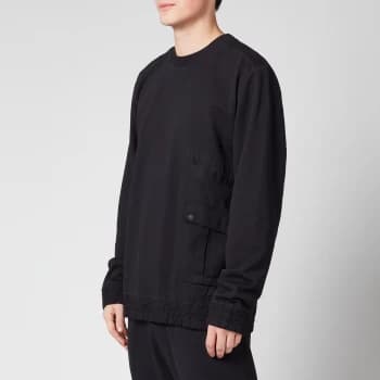 Hugo Boss Chest Pocket Sweatshirt Navy Size L Men