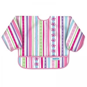Bumkins Sleeved Bib (Ribbons) 6-24 Months