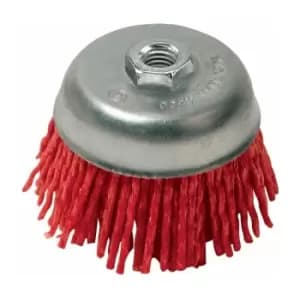 Silverline - Filament Abrasive Cup Brush - 100mm Coarse