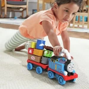 Thomas & Friends Wobble Cargo Stacker Train