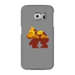 Nintendo Donkey Kong Silhouette Mangrove Phone Case - Samsung S6 Edge - Snap Case - Gloss