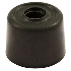 Select Hardware Door Stops Rubber Screw-In 2 Pack