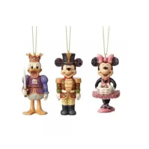 Nutcracker Hanging Ornament (Set of 3)
